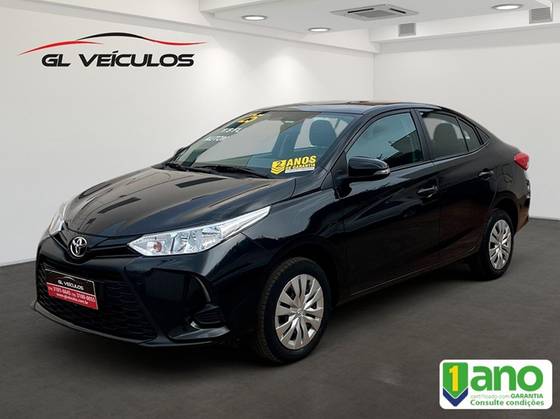 TOYOTA YARIS 1.5 16V FLEX SEDAN XL MULTIDRIVE